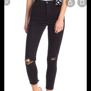 Levi’s wedgie skinny jeans